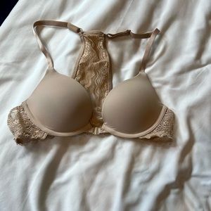 Lace Racerback Bra 32B